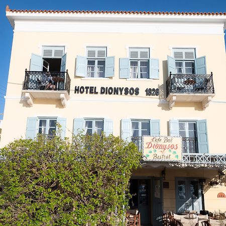 Dionysos Hotel Poros Town Exteriér fotografie