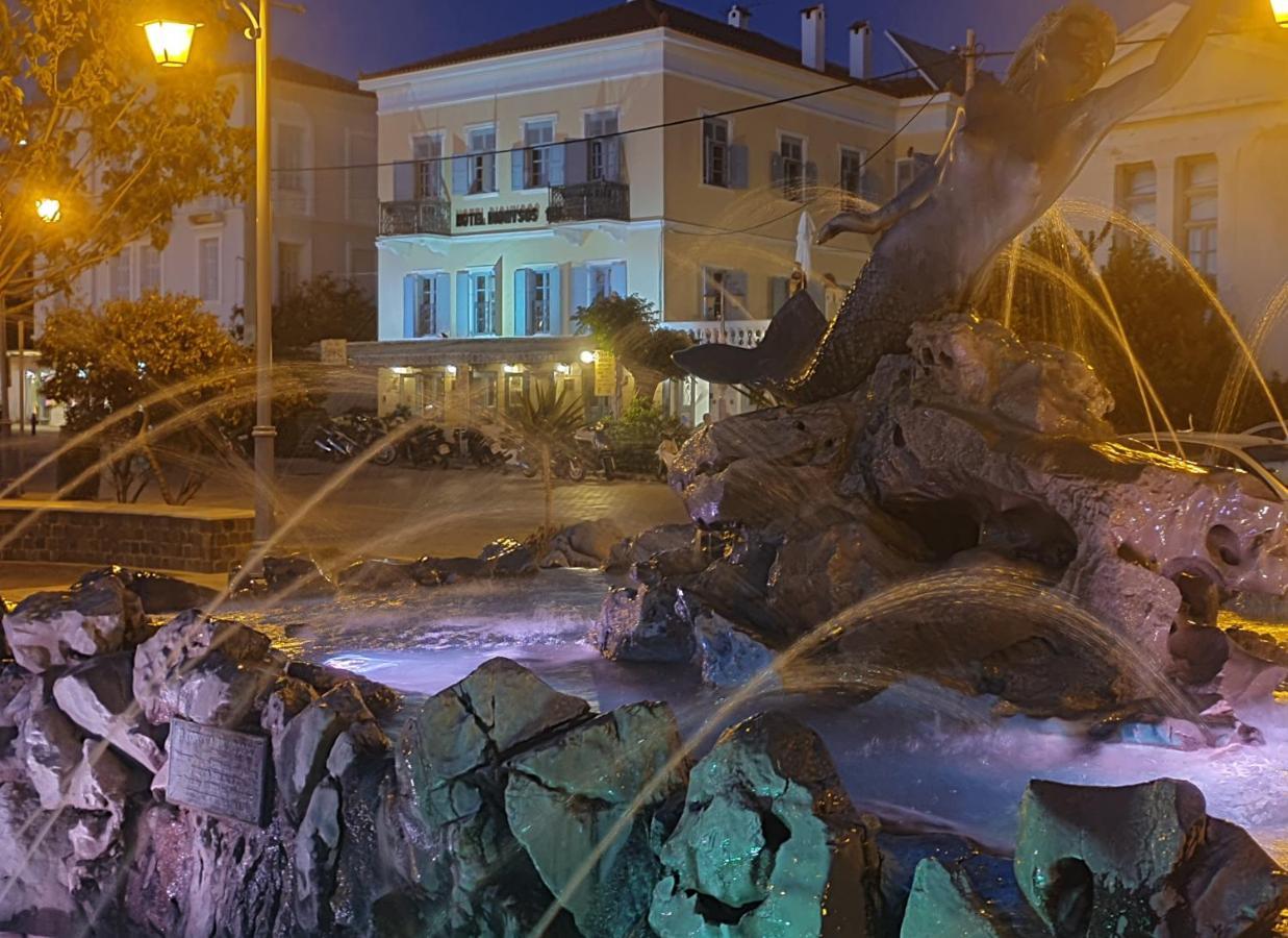 Dionysos Hotel Poros Town Exteriér fotografie